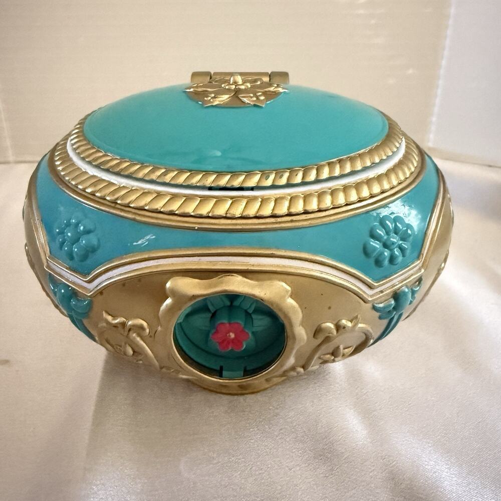 Vintage 1997 Galoob Anastasia Music Box Once Upon a December WORKS Plastic